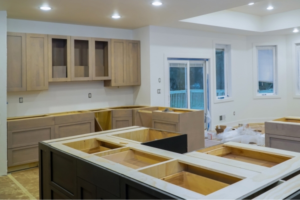 rent a temporary kitchen during a renovation